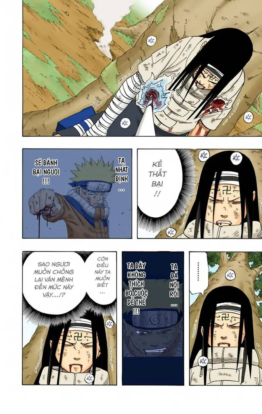 Naruto Full Màu Nettruyen ZZZ Chương 197 Page 11