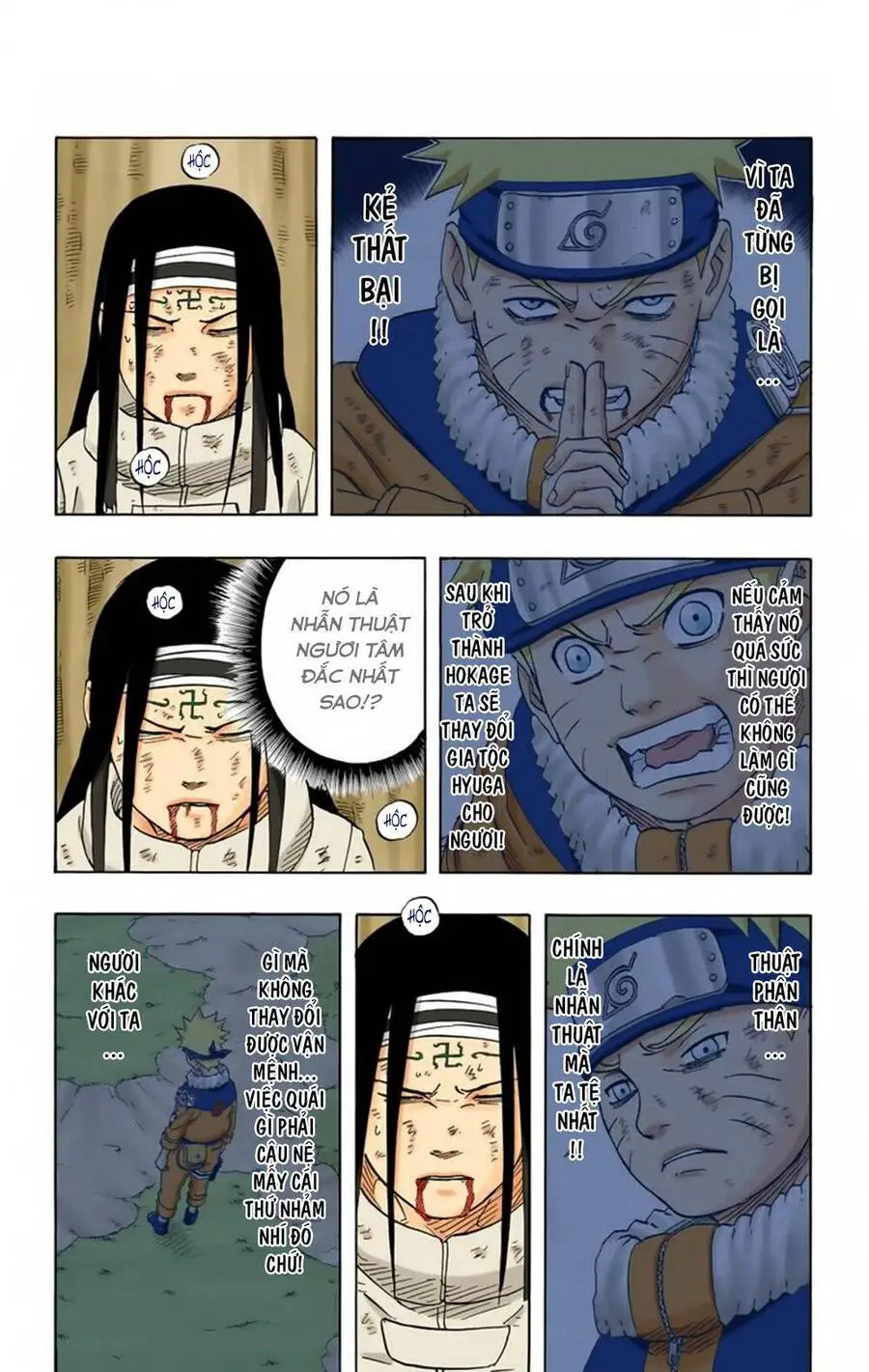Naruto Full Màu Nettruyen ZZZ Chương 197 Page 12