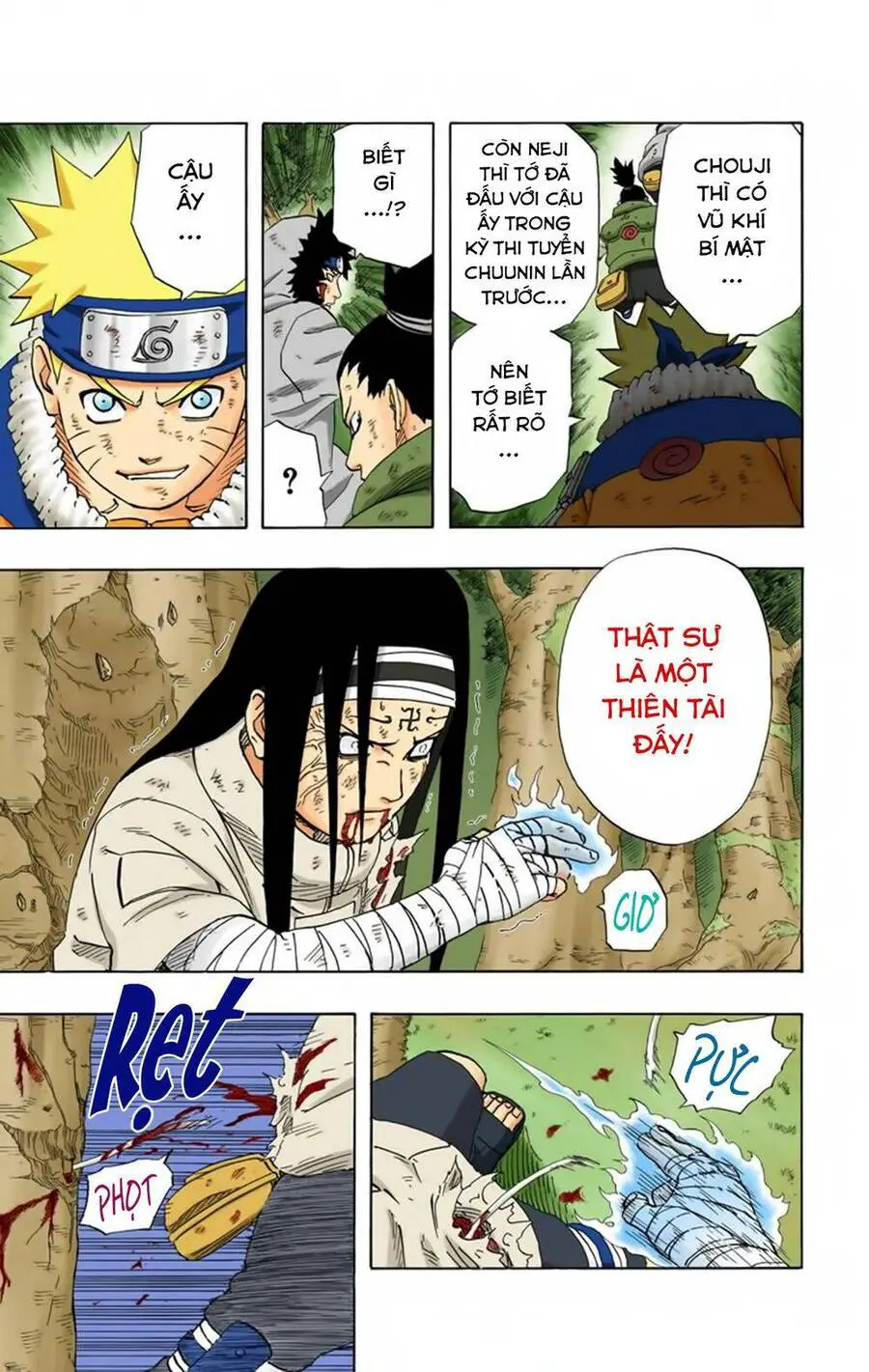 Naruto Full Màu Nettruyen ZZZ Chương 197 Page 14