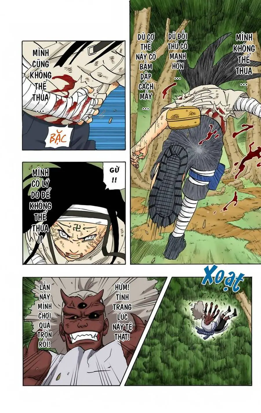 Naruto Full Màu Nettruyen ZZZ Chương 197 Page 15