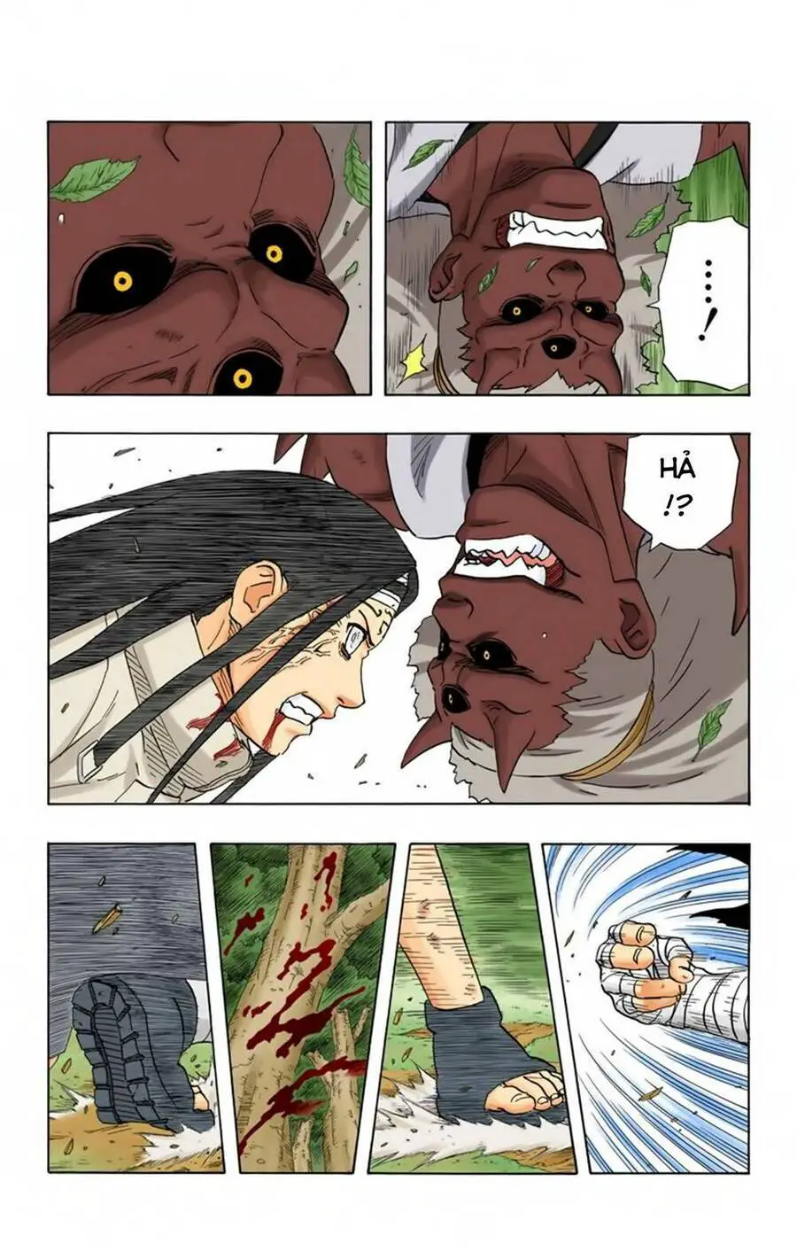 Naruto Full Màu Nettruyen ZZZ Chương 197 Page 16