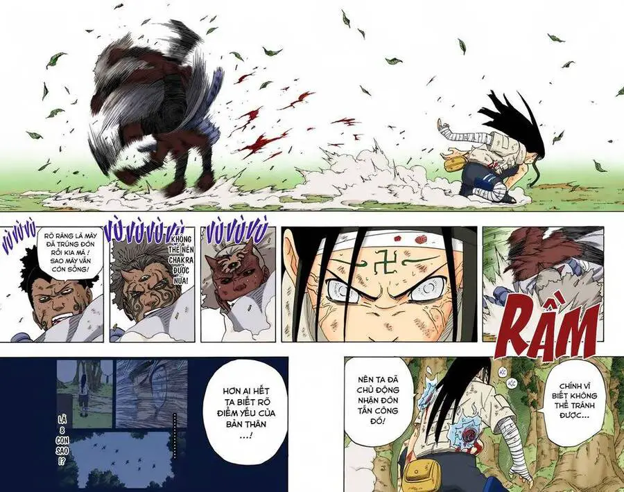 Naruto Full Màu Nettruyen ZZZ Chương 197 Page 17