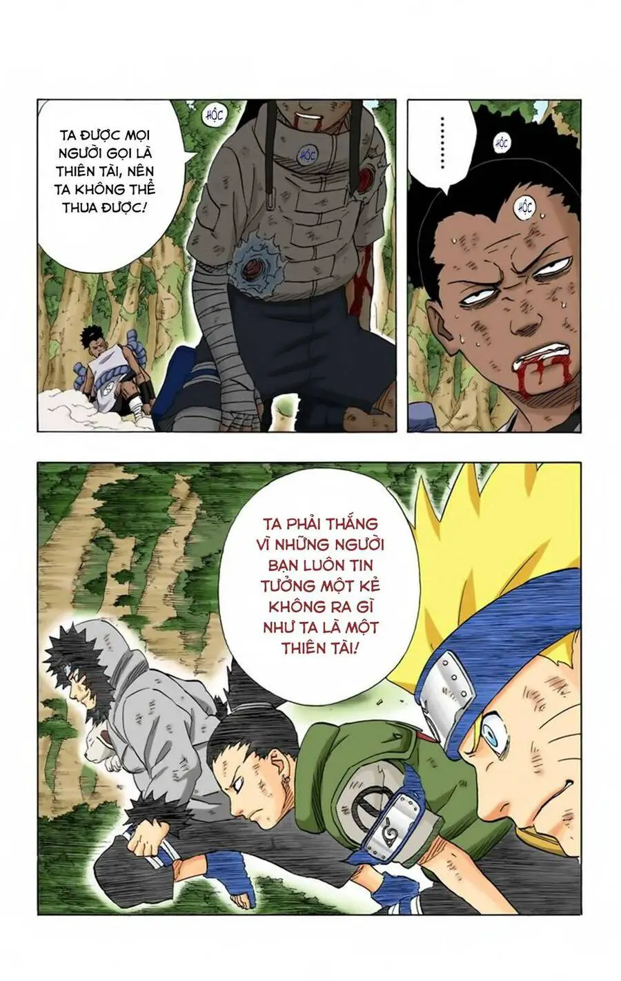 Naruto Full Màu Nettruyen ZZZ Chương 197 Page 19