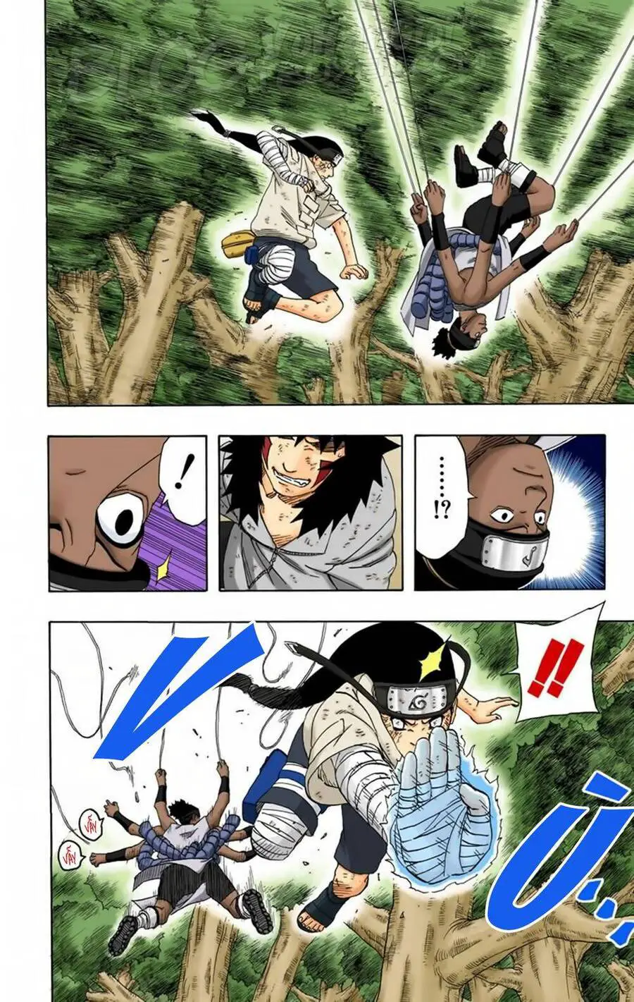 Naruto Full Màu Nettruyen ZZZ Chương 192 Page 3