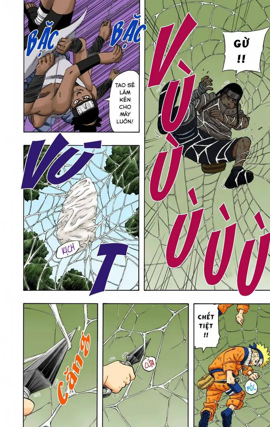 Naruto Full Màu Nettruyen ZZZ Chương 192 Page 5