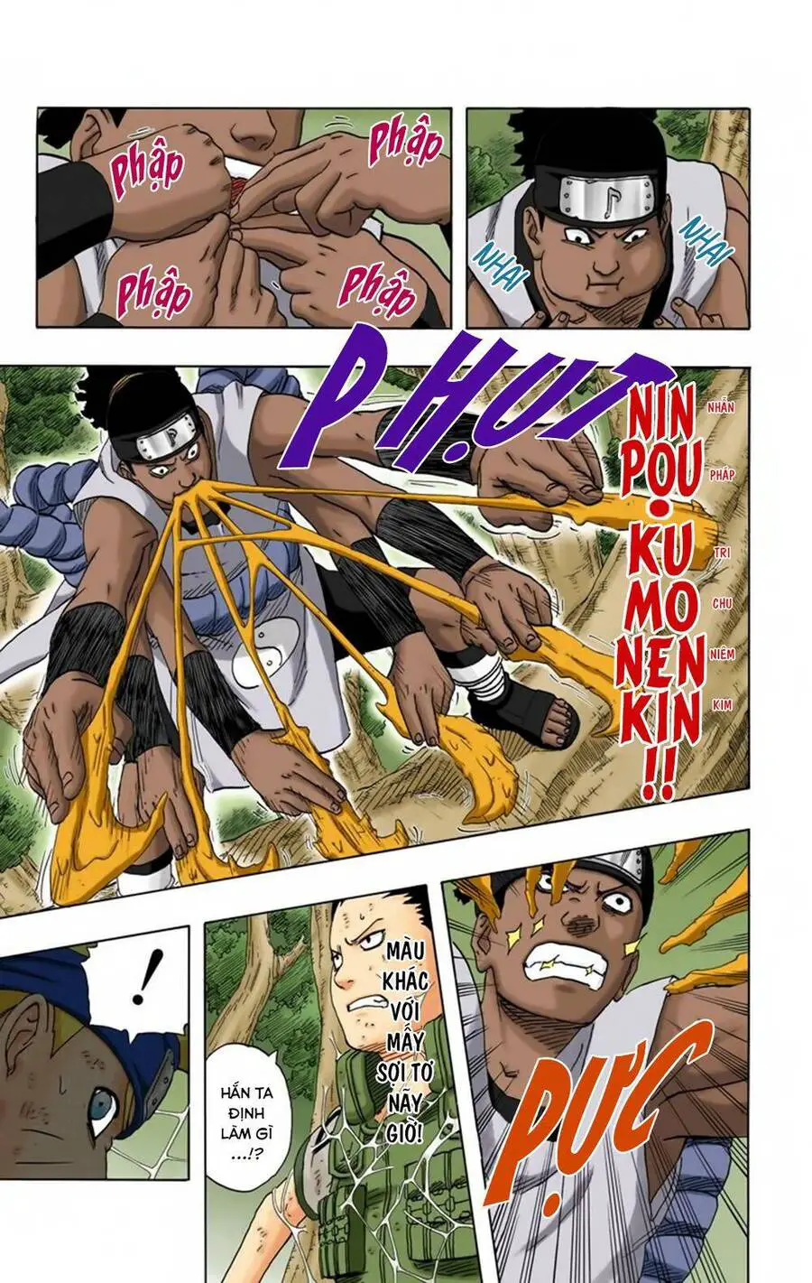 Naruto Full Màu Nettruyen ZZZ Chương 192 Page 8