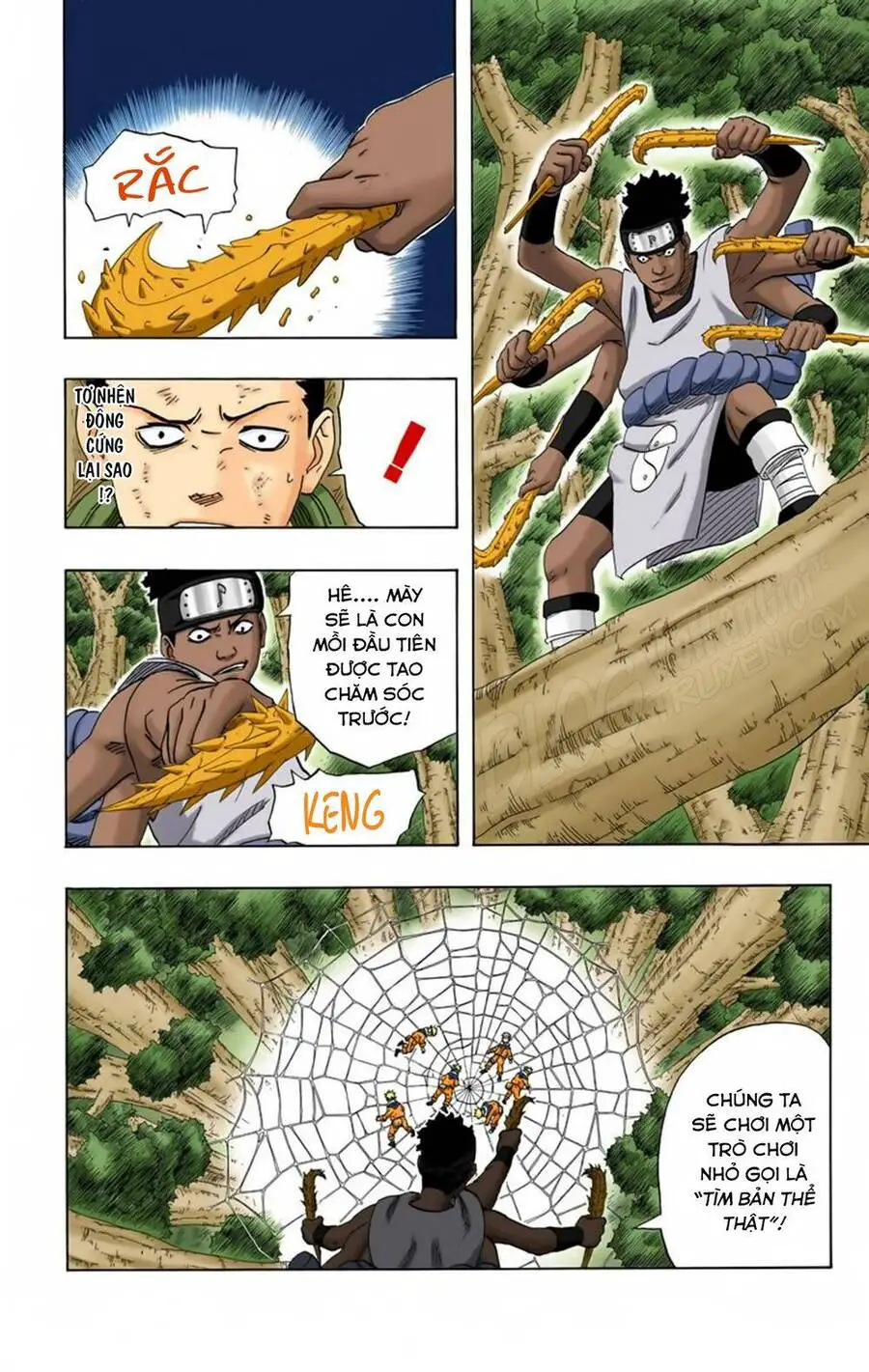 Naruto Full Màu Nettruyen ZZZ Chương 192 Page 9