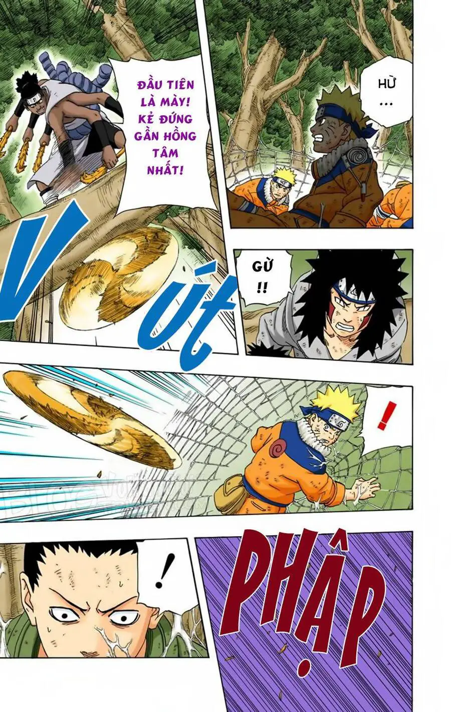 Naruto Full Màu Nettruyen ZZZ Chương 192 Page 10