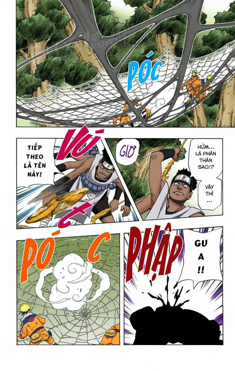 Naruto Full Màu Nettruyen ZZZ Chương 192 Page 11