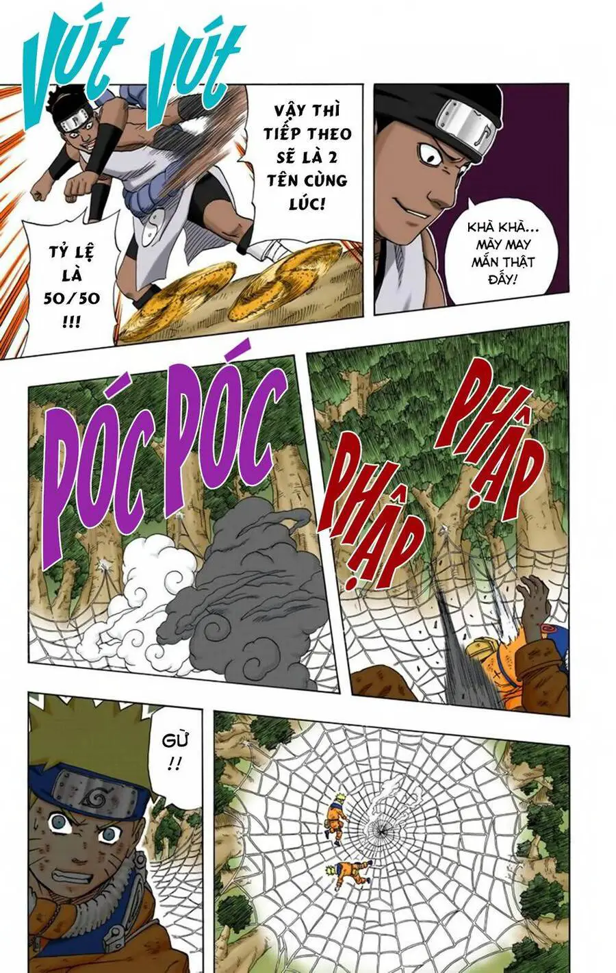 Naruto Full Màu Nettruyen ZZZ Chương 192 Page 12