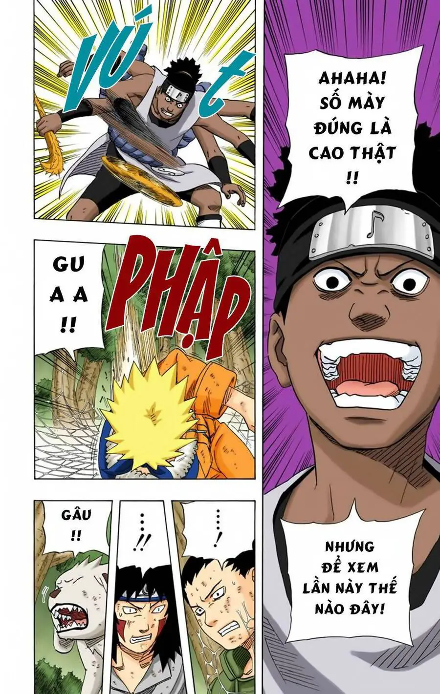 Naruto Full Màu Nettruyen ZZZ Chương 192 Page 13