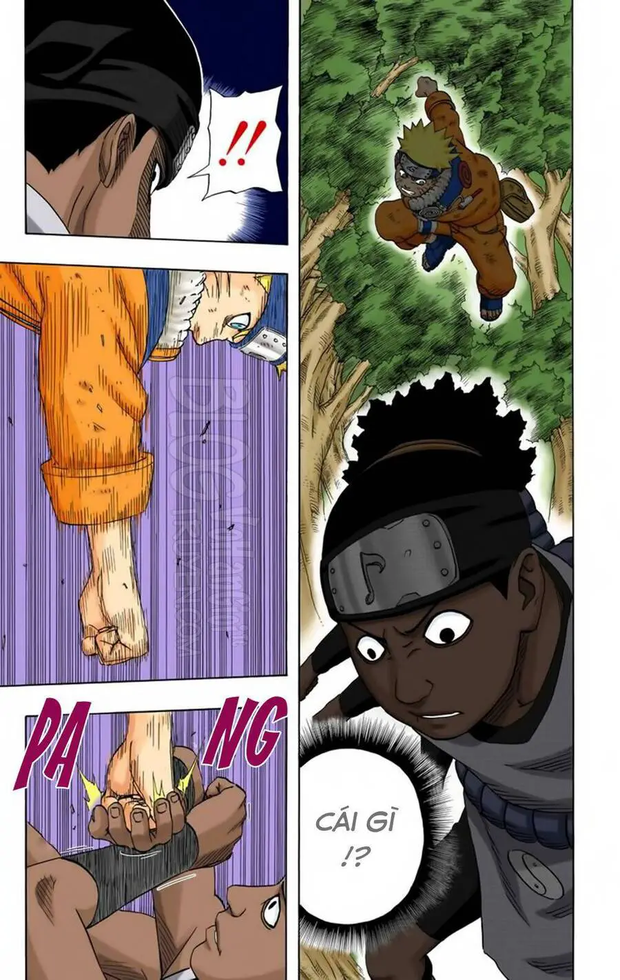 Naruto Full Màu Nettruyen ZZZ Chương 192 Page 16