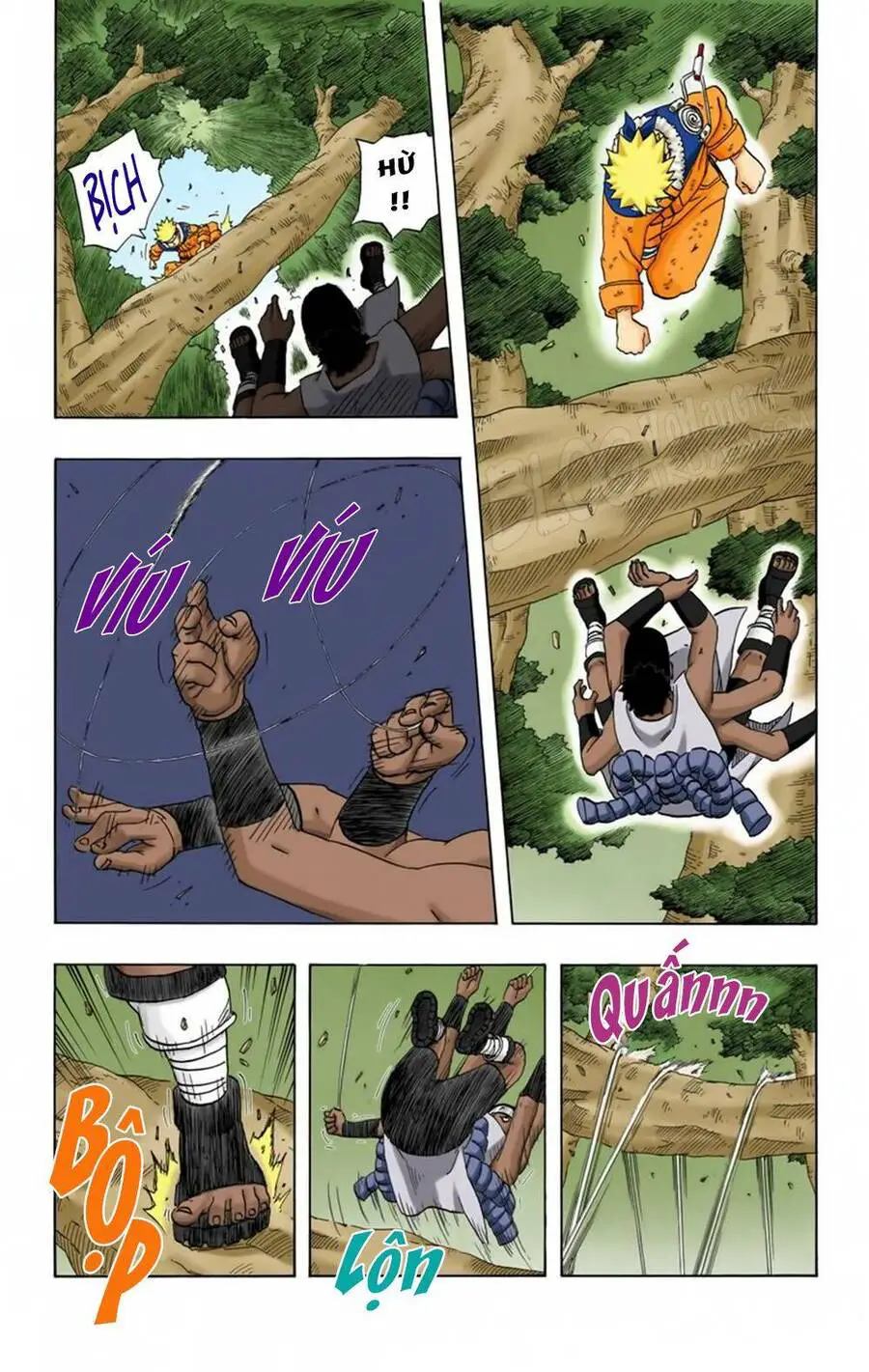 Naruto Full Màu Nettruyen ZZZ Chương 192 Page 17