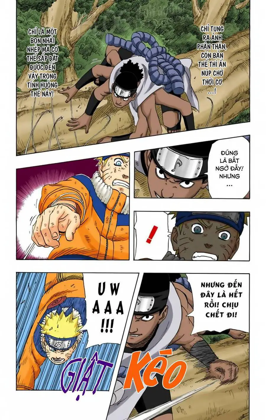 Naruto Full Màu Nettruyen ZZZ Chương 192 Page 18