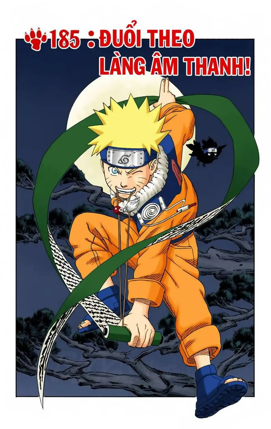 Naruto Full Màu Nettruyen ZZZ Chương 185 Page 2
