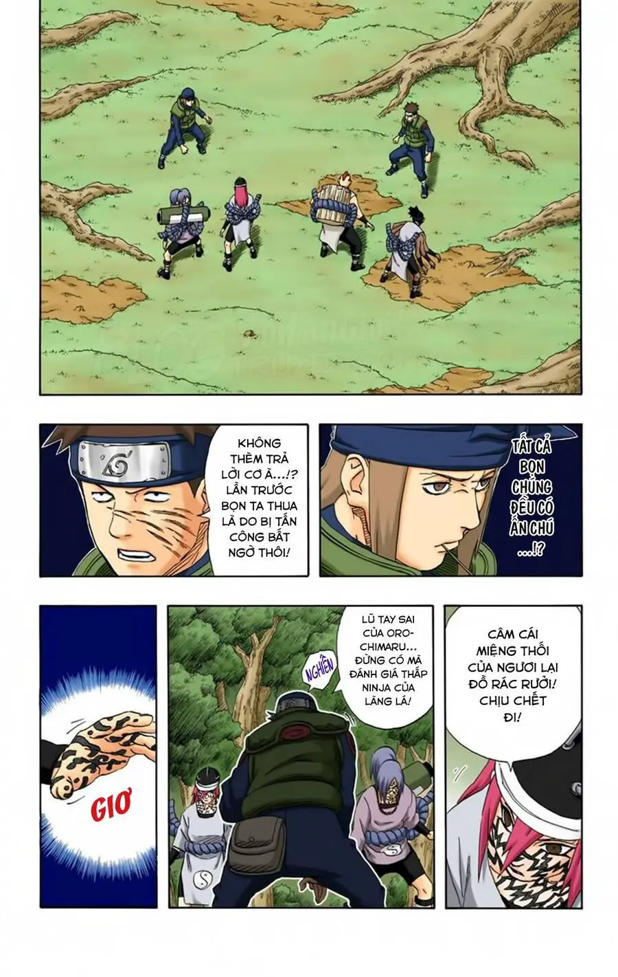 Naruto Full Màu Nettruyen ZZZ Chương 185 Page 4