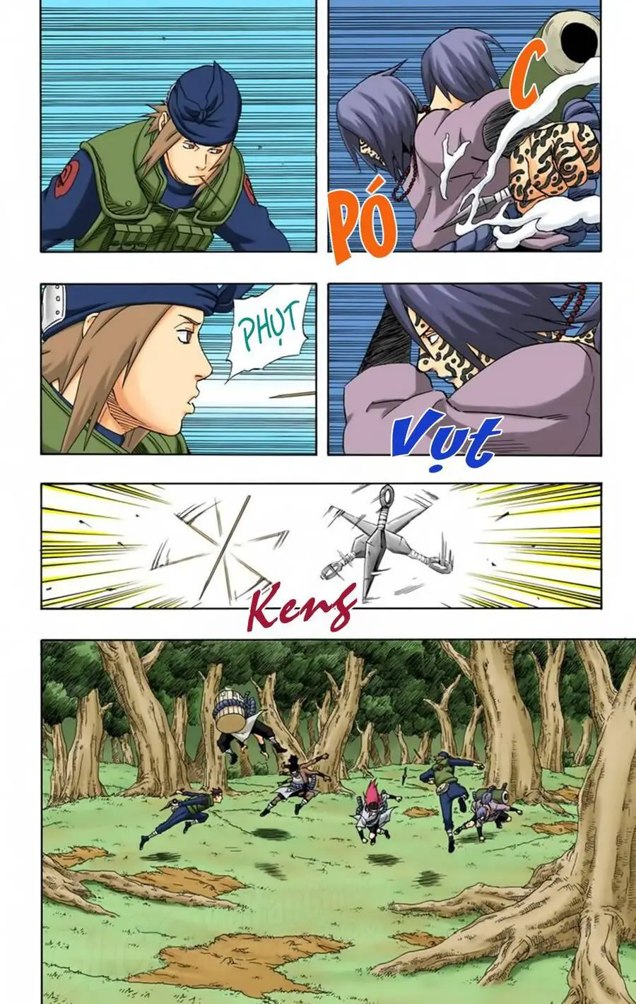 Naruto Full Màu Nettruyen ZZZ Chương 185 Page 5