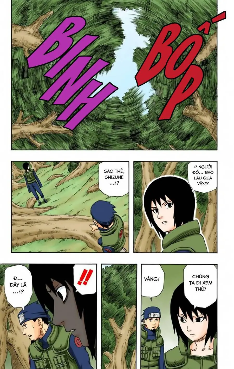 Naruto Full Màu Nettruyen ZZZ Chương 185 Page 6