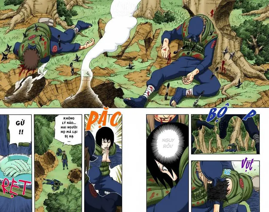 Naruto Full Màu Nettruyen ZZZ Chương 185 Page 7