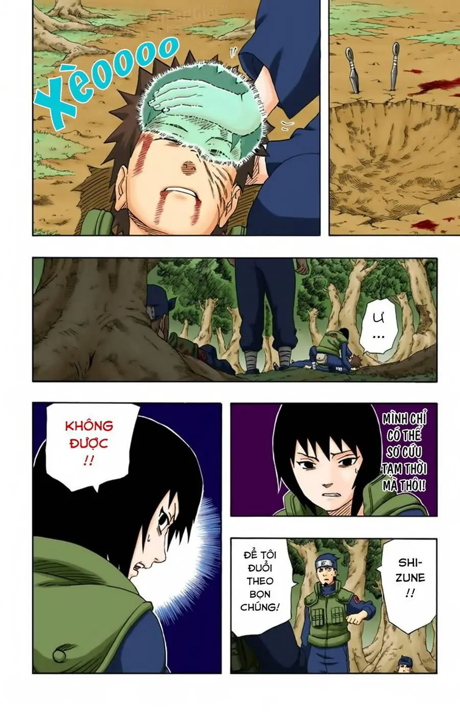 Naruto Full Màu Nettruyen ZZZ Chương 185 Page 8