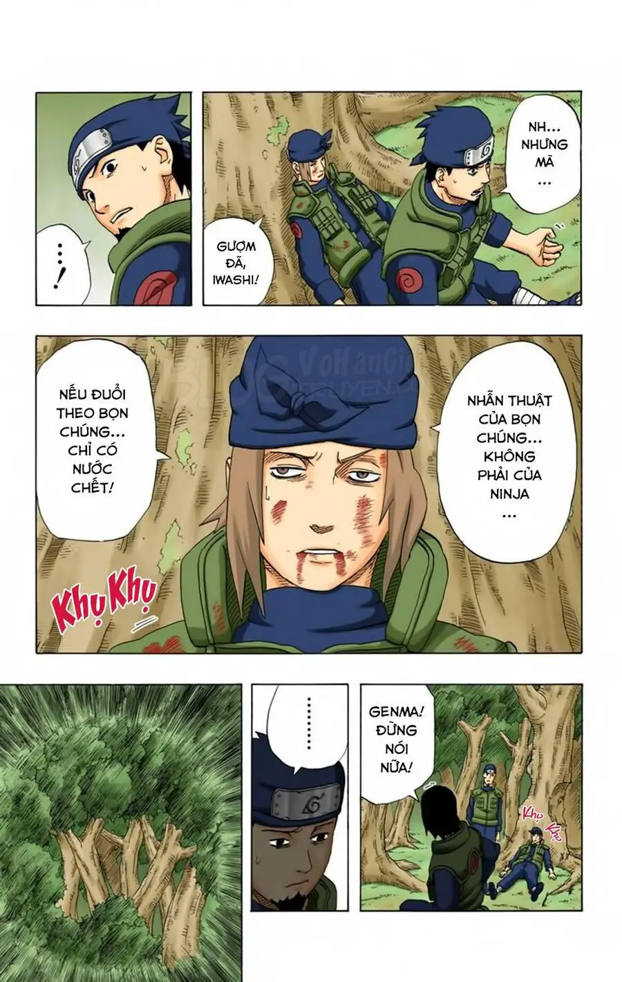 Naruto Full Màu Nettruyen ZZZ Chương 185 Page 9