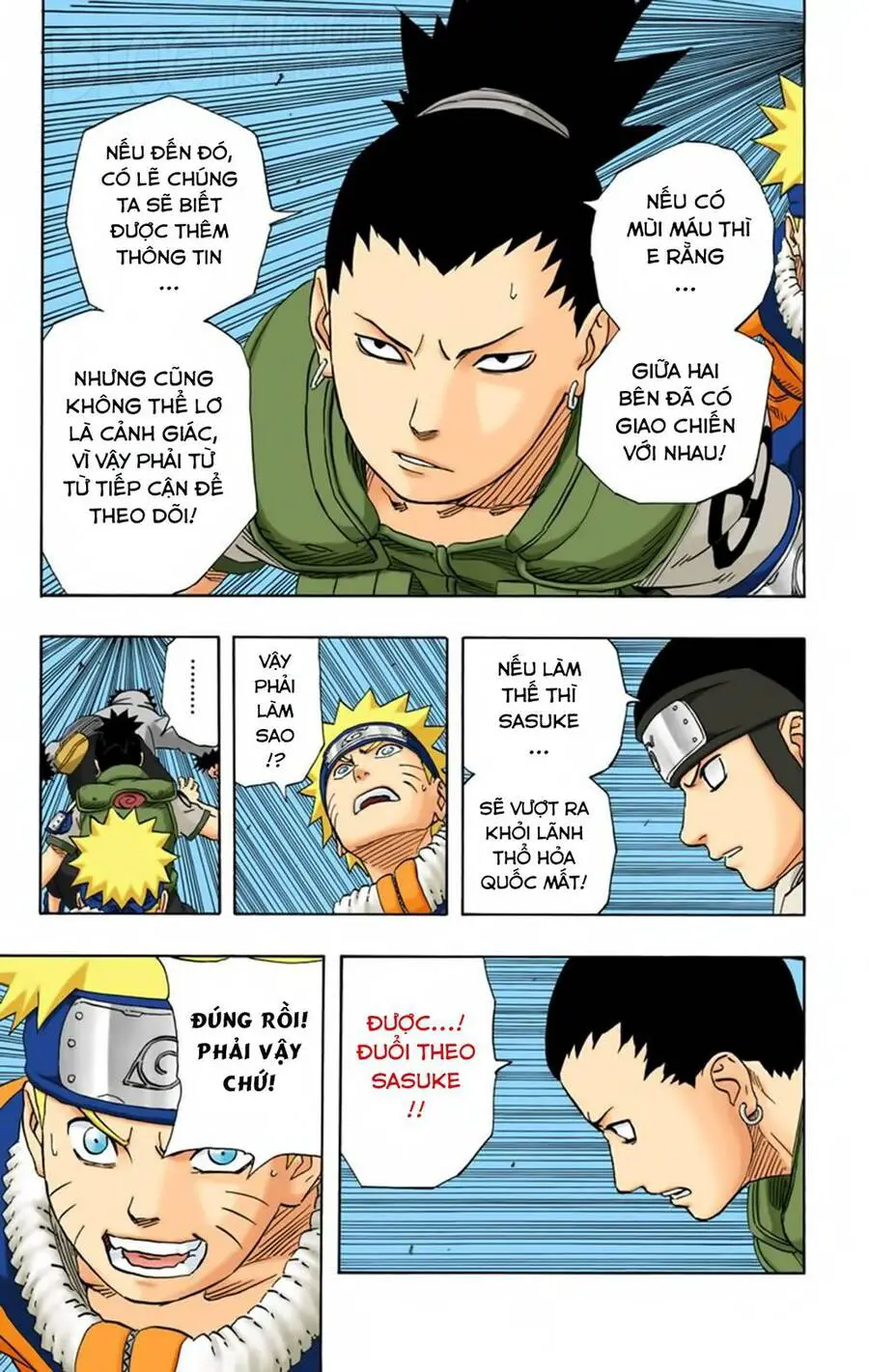 Naruto Full Màu Nettruyen ZZZ Chương 185 Page 11