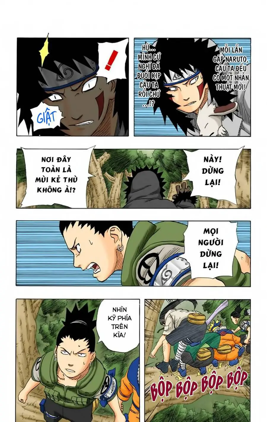 Naruto Full Màu Nettruyen ZZZ Chương 185 Page 13