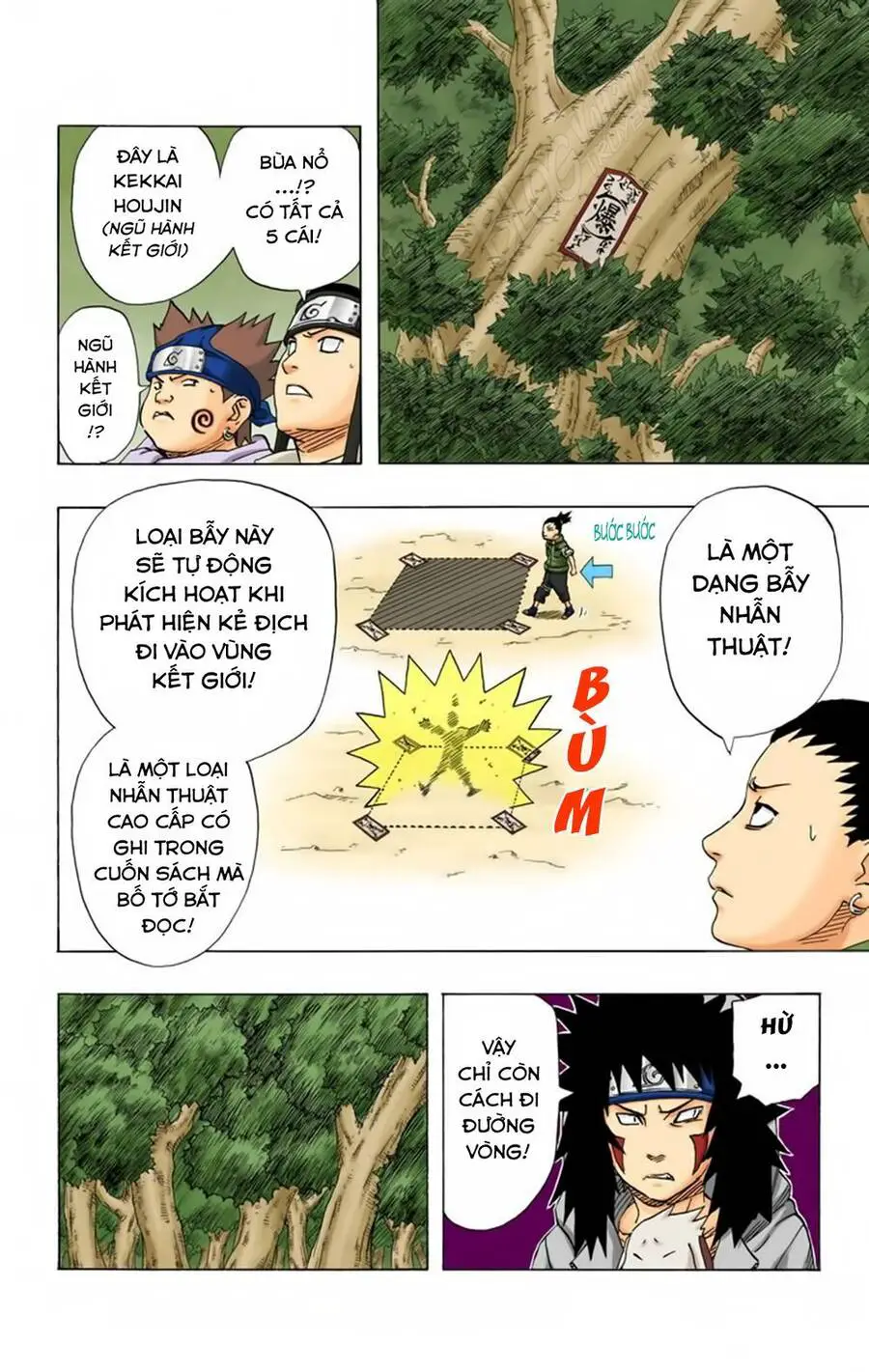 Naruto Full Màu Nettruyen ZZZ Chương 185 Page 14