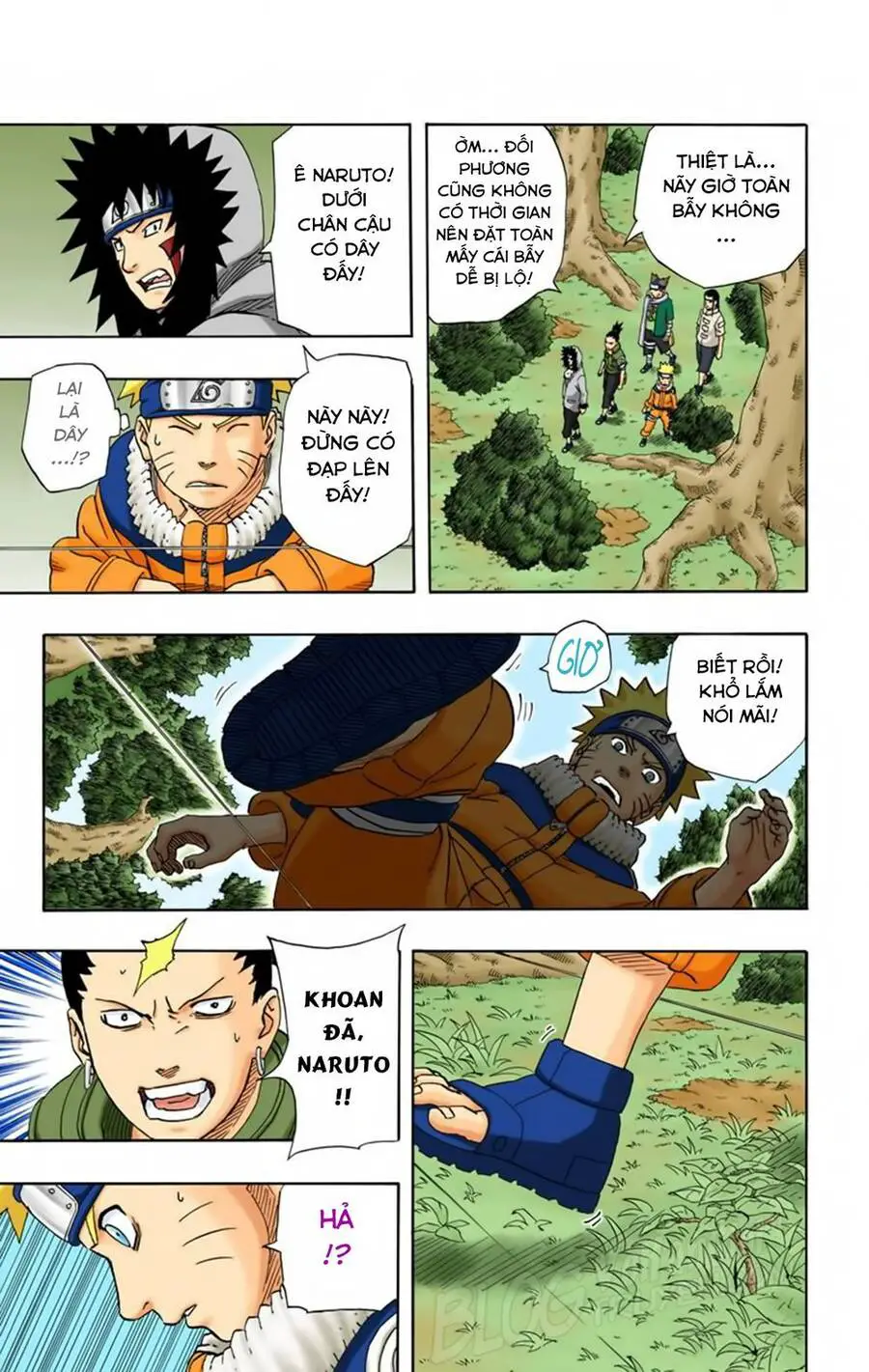 Naruto Full Màu Nettruyen ZZZ Chương 185 Page 15