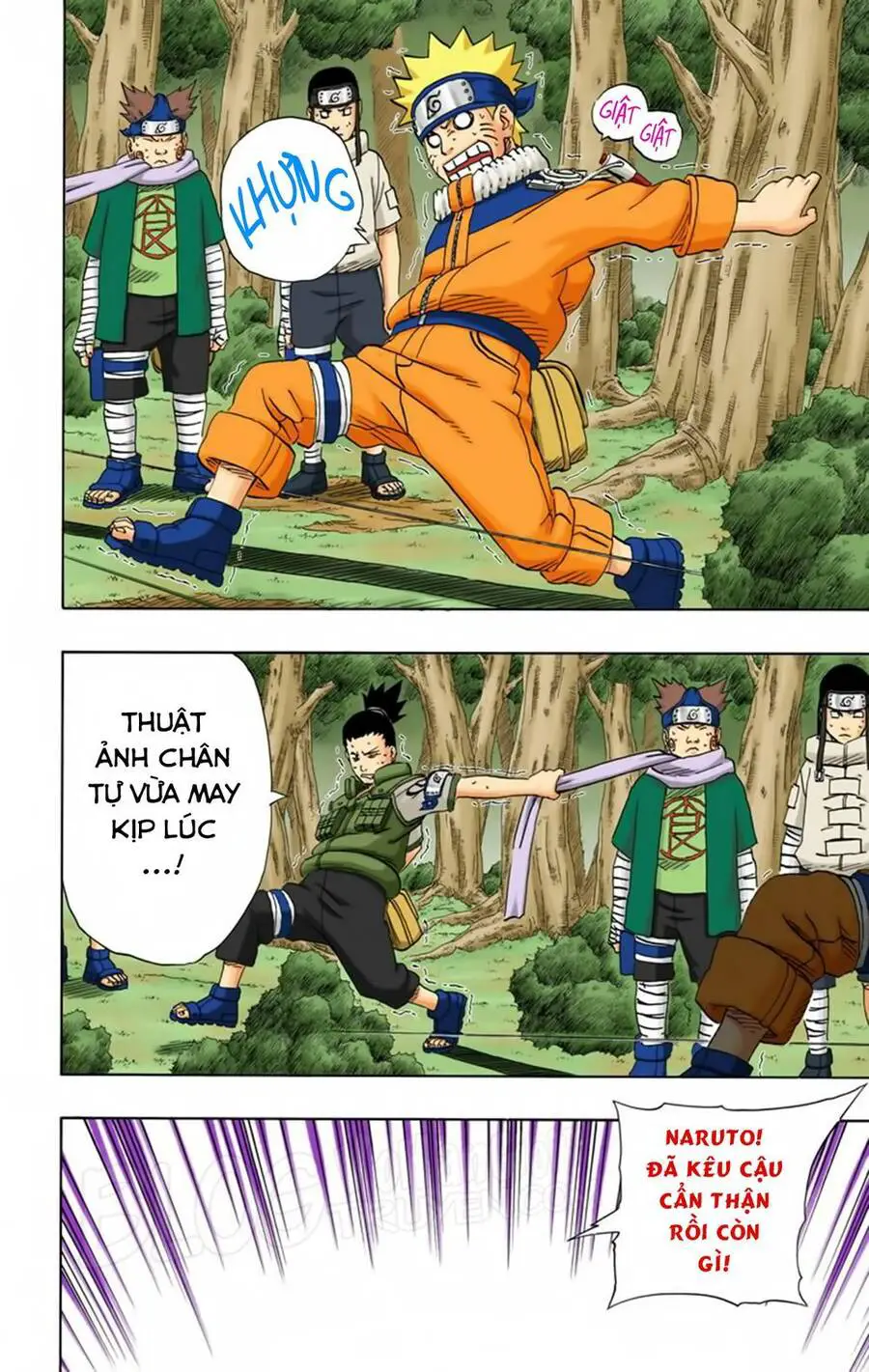 Naruto Full Màu Nettruyen ZZZ Chương 185 Page 16