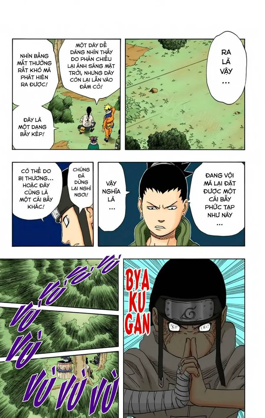 Naruto Full Màu Nettruyen ZZZ Chương 185 Page 17