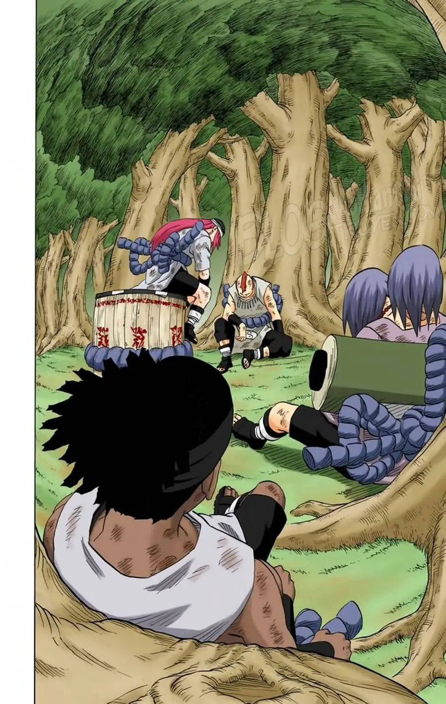 Naruto Full Màu Nettruyen ZZZ Chương 185 Page 18