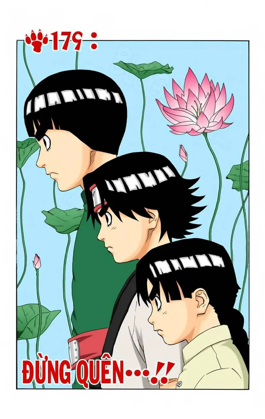 Naruto Full Màu Nettruyen ZZZ Chương 179 Page 2