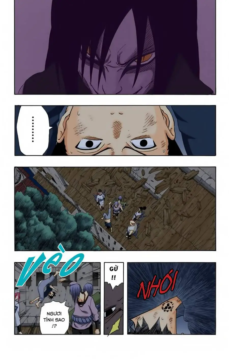 Naruto Full Màu Nettruyen ZZZ Chương 179 Page 3