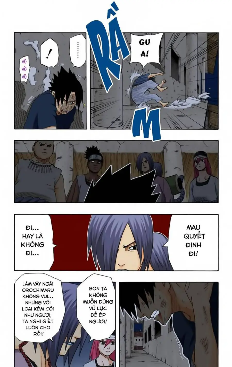 Naruto Full Màu Nettruyen ZZZ Chương 179 Page 4