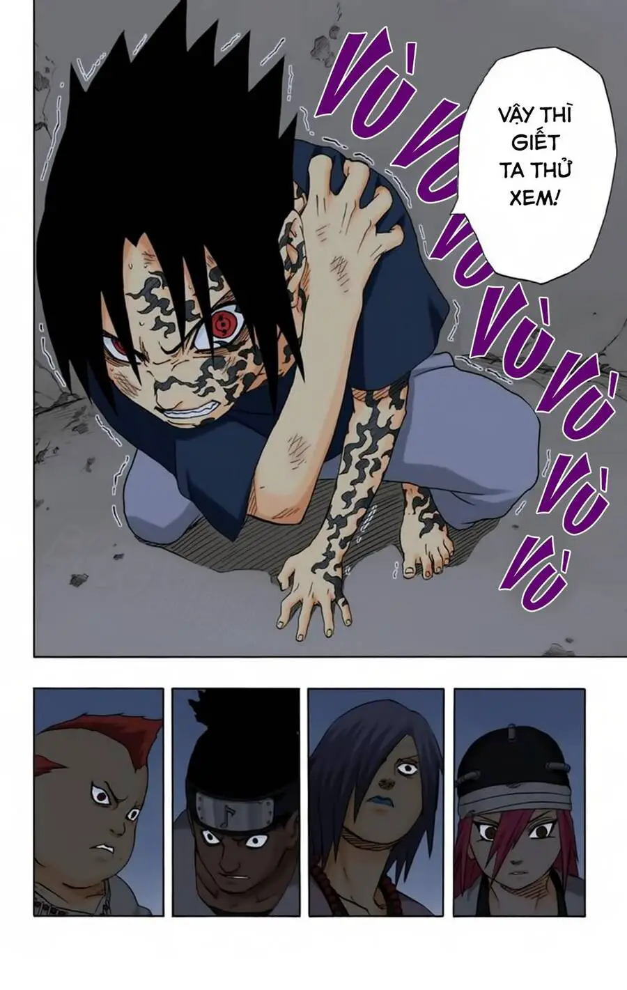 Naruto Full Màu Nettruyen ZZZ Chương 179 Page 5