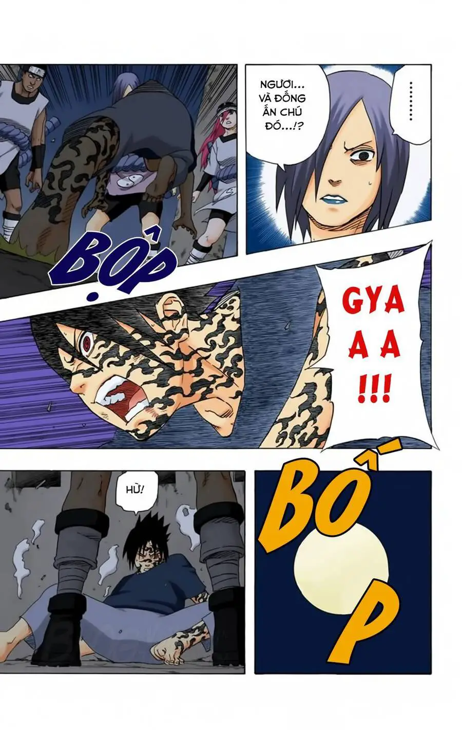 Naruto Full Màu Nettruyen ZZZ Chương 179 Page 6