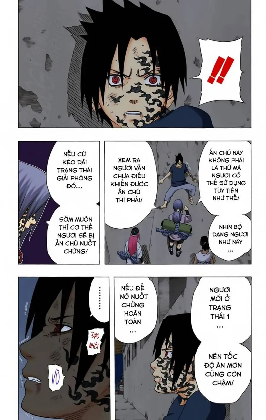 Naruto Full Màu Nettruyen ZZZ Chương 179 Page 8