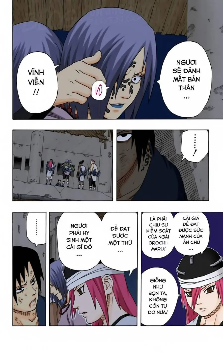Naruto Full Màu Nettruyen ZZZ Chương 179 Page 9
