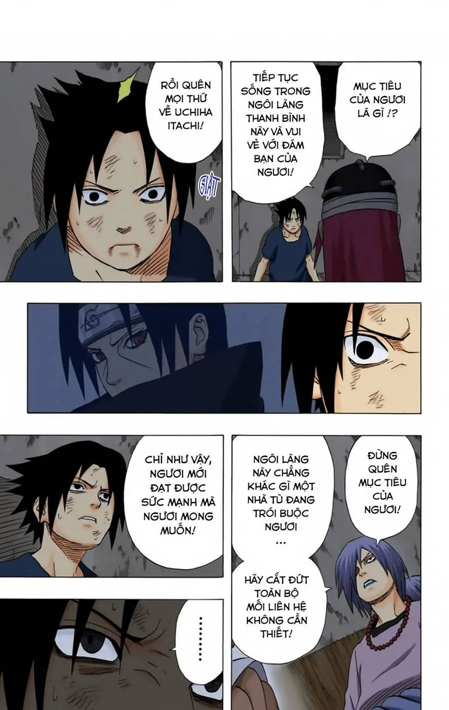 Naruto Full Màu Nettruyen ZZZ Chương 179 Page 10