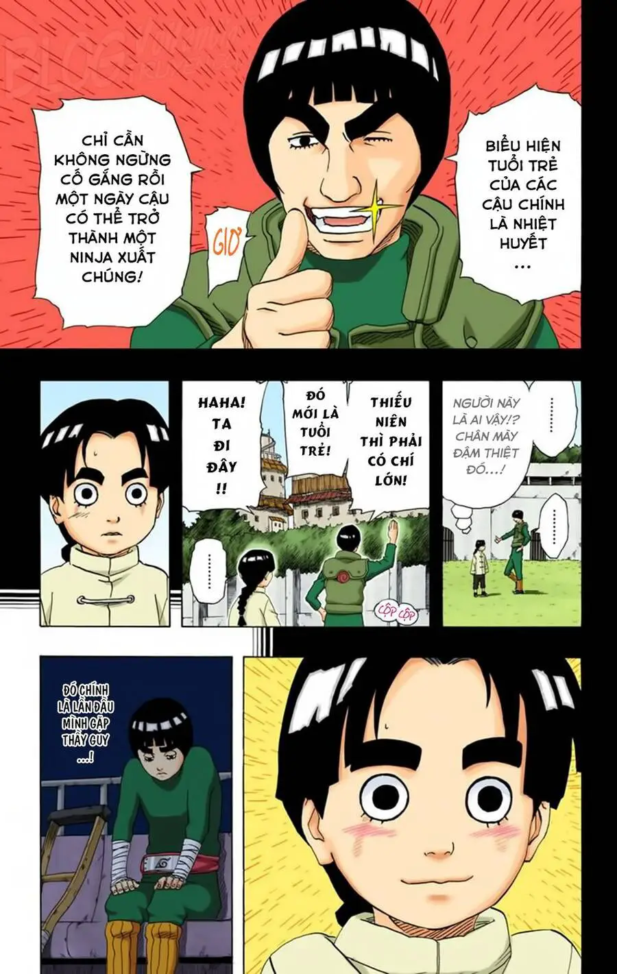 Naruto Full Màu Nettruyen ZZZ Chương 179 Page 13