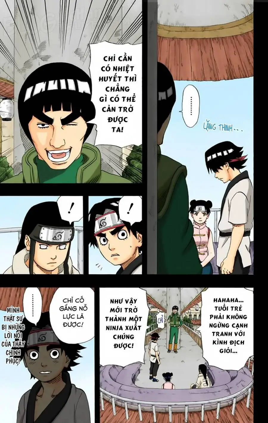 Naruto Full Màu Nettruyen ZZZ Chương 179 Page 15