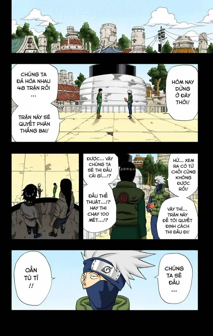 Naruto Full Màu Nettruyen ZZZ Chương 179 Page 16