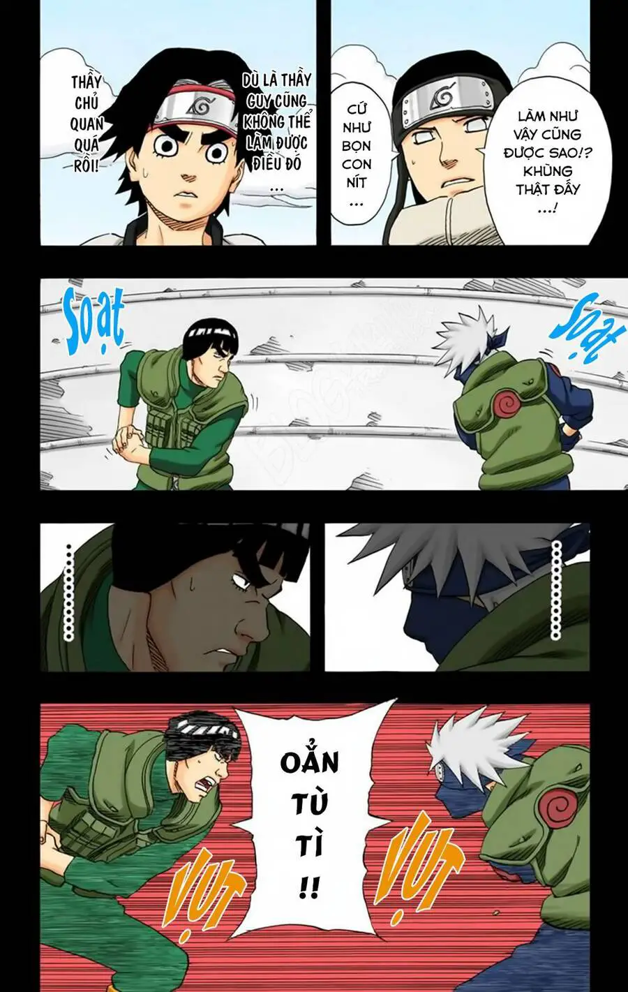 Naruto Full Màu Nettruyen ZZZ Chương 179 Page 18