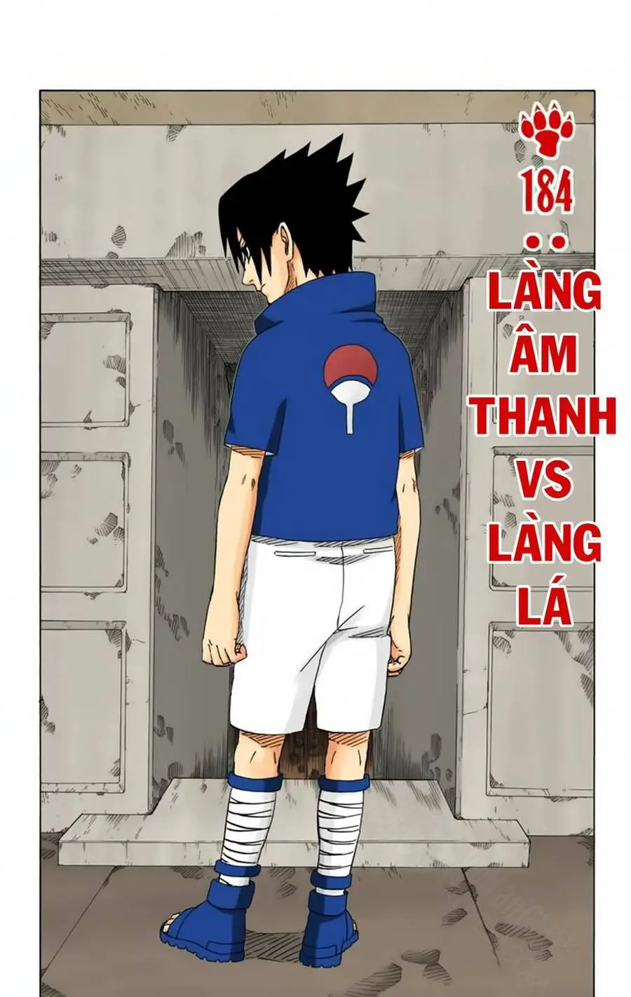 Naruto Full Màu Nettruyen ZZZ Chương 184 Page 2