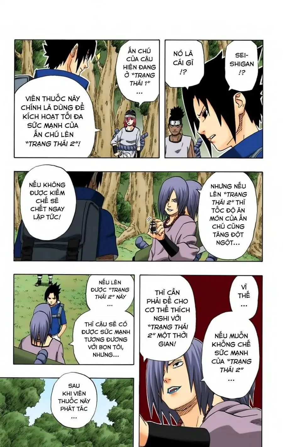 Naruto Full Màu Nettruyen ZZZ Chương 184 Page 4