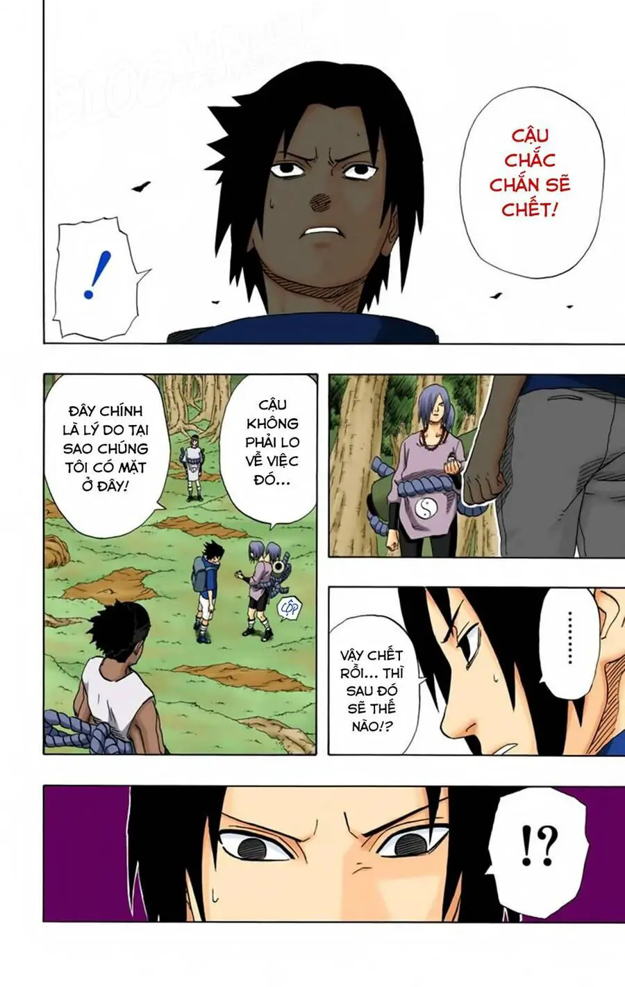 Naruto Full Màu Nettruyen ZZZ Chương 184 Page 5