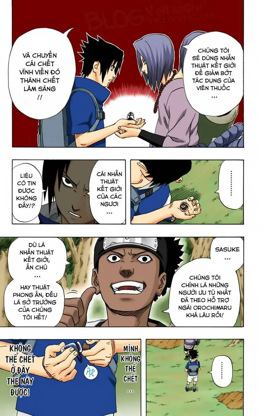 Naruto Full Màu Nettruyen ZZZ Chương 184 Page 6