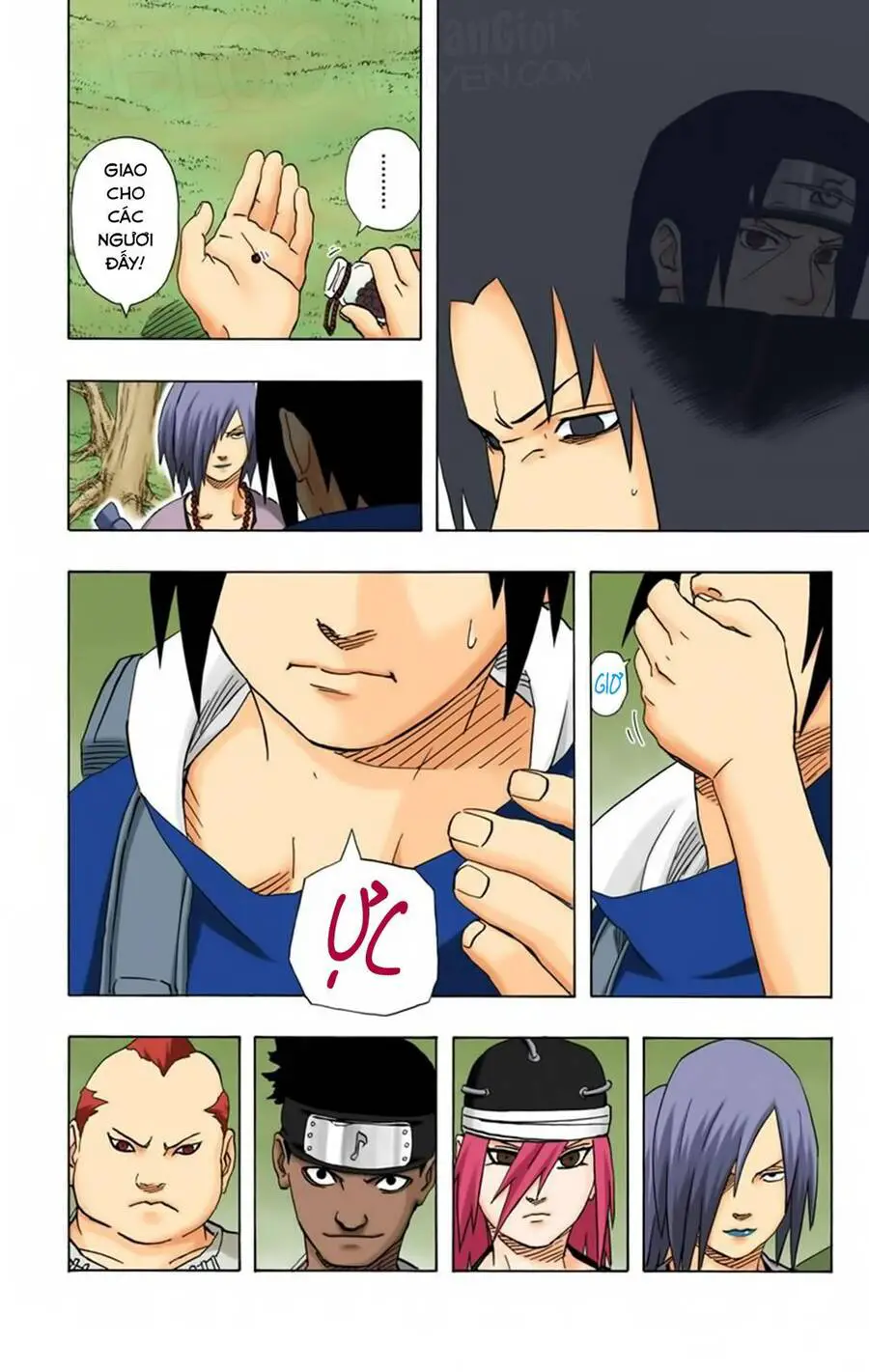 Naruto Full Màu Nettruyen ZZZ Chương 184 Page 7