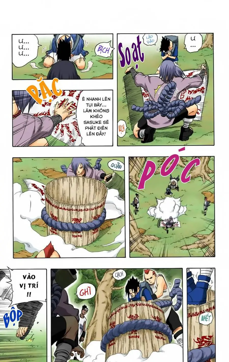 Naruto Full Màu Nettruyen ZZZ Chương 184 Page 8